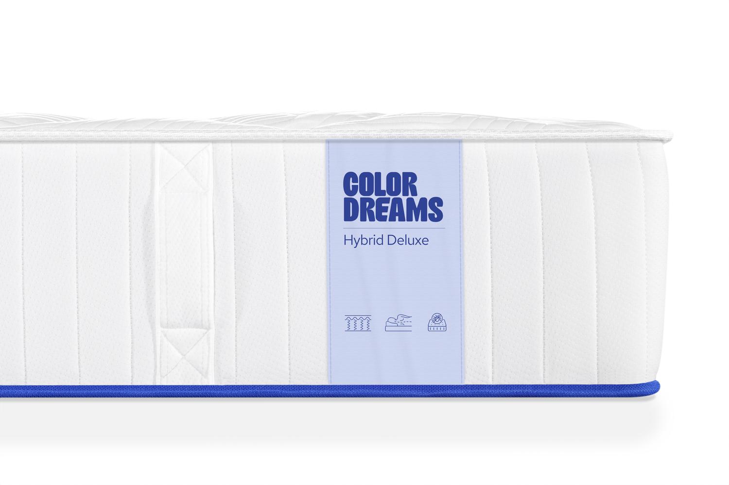 Colchón King Color Dreams | Hybrid Deluxe | 25cm | Caja - ColorDreams