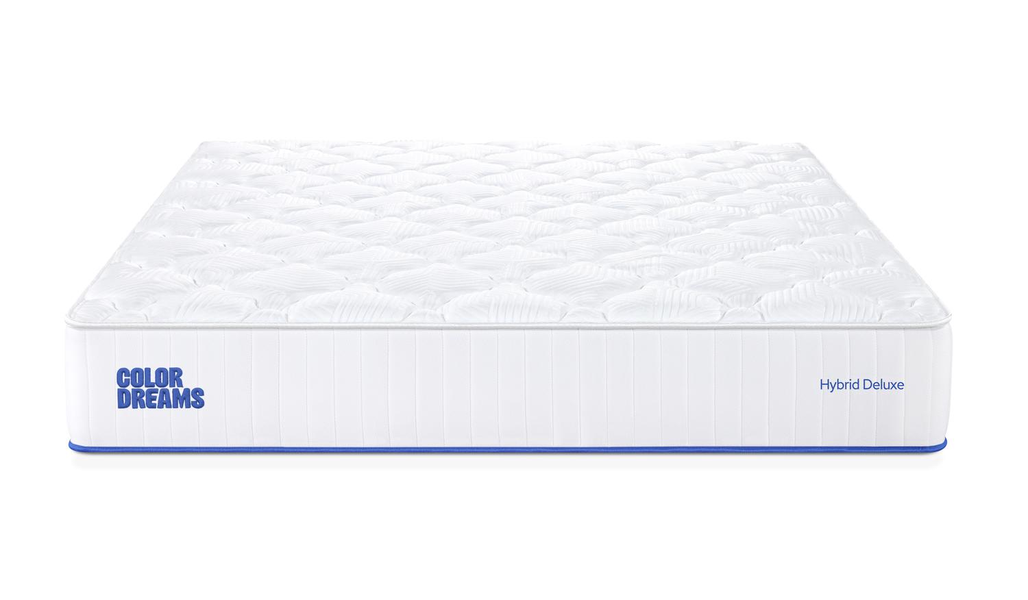 Colchón King Color Dreams | Hybrid Deluxe | 25cm | Caja - ColorDreams