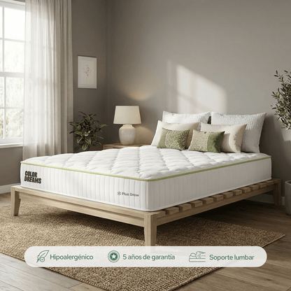 Colchón King Color Dreams | Memory Foam 23cm | Caja - ColorDreams