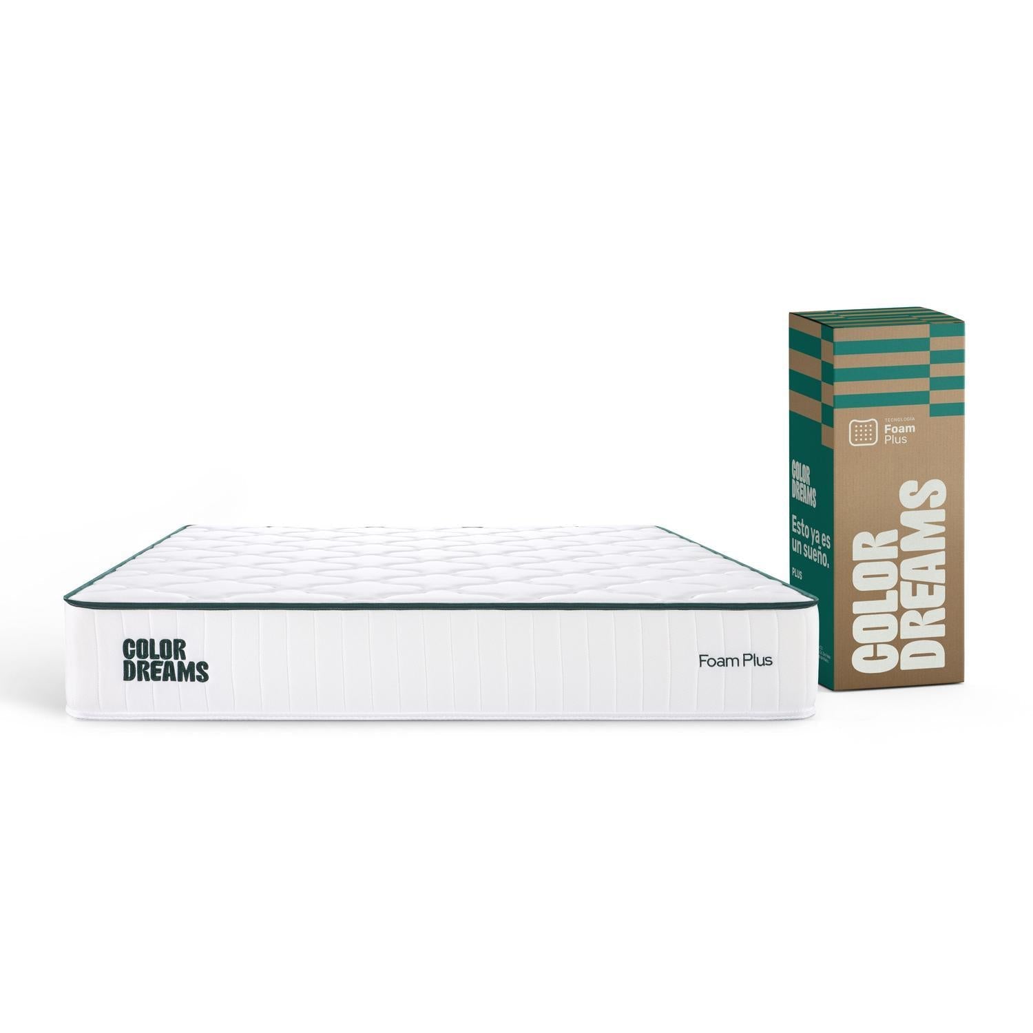 Colchón King Color Dreams | Memory Foam 23cm | Caja - ColorDreams