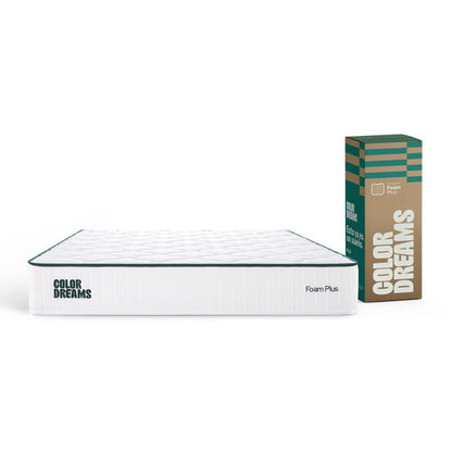 Colchón King Color Dreams | Memory Foam 23cm | Caja - ColorDreams