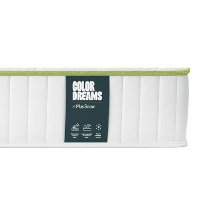 Colchón King Color Dreams | Memory Foam 23cm | Caja - ColorDreams