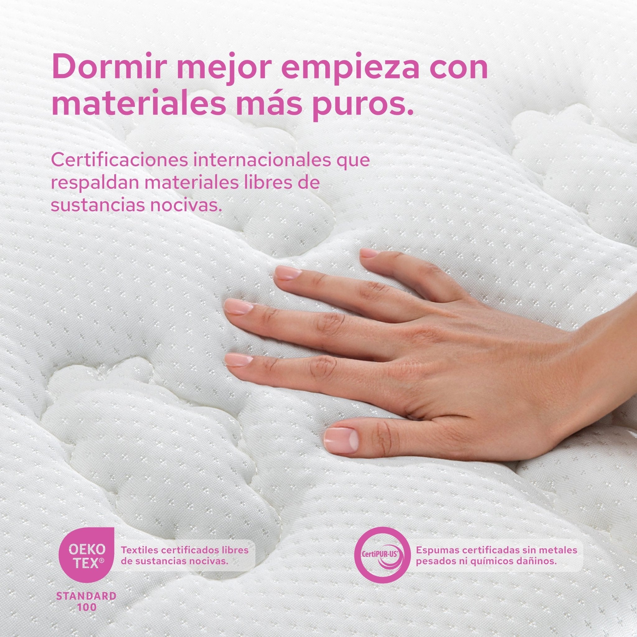 Colchón King Pro Hybrid 28 cm - ColorDreams