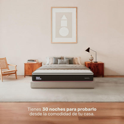Colchón King Pro Hybrid 28 cm - ColorDreams