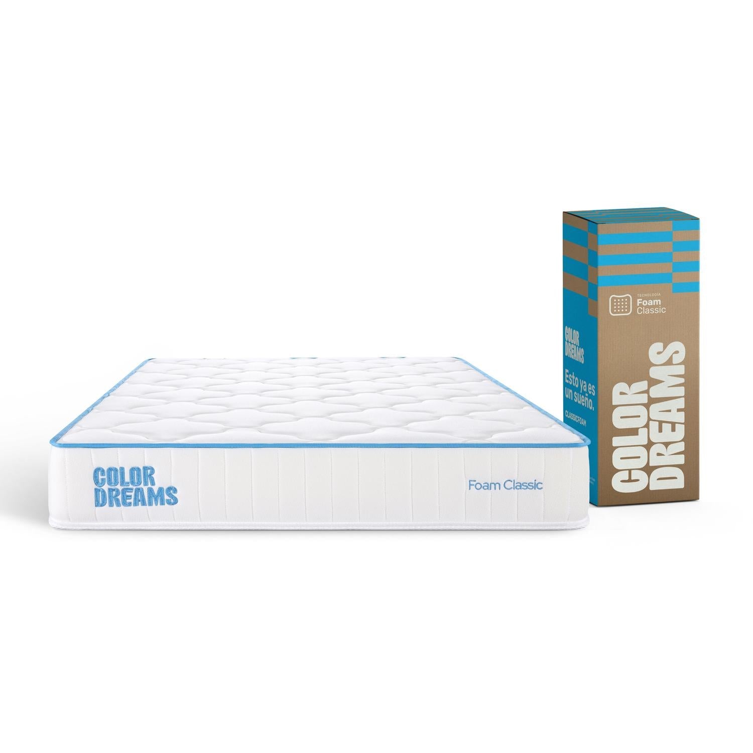 Colchón Matrimonial Classic Foam 18cm - ColorDreams