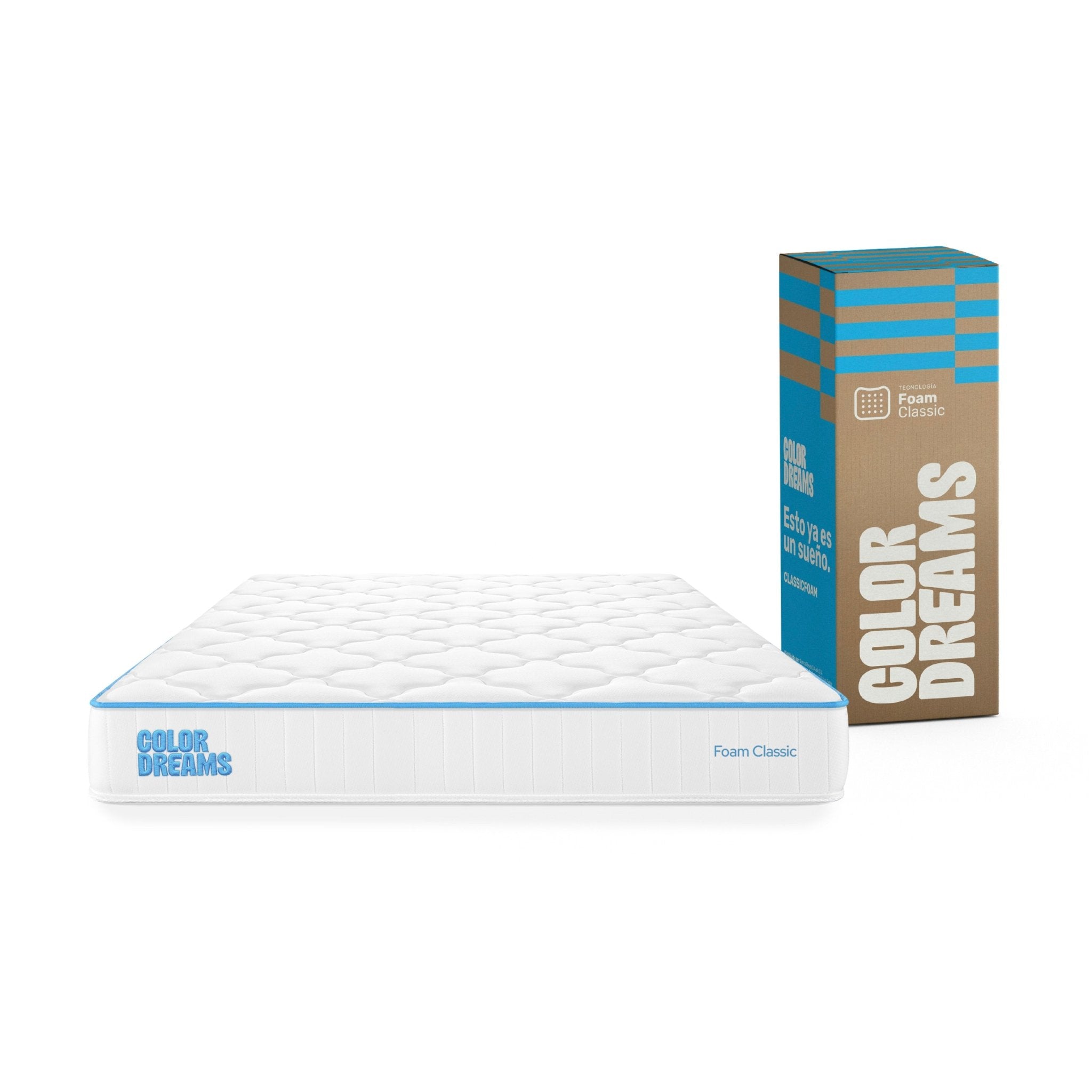 Colchón Matrimonial Classic Foam 18cm - ColorDreams