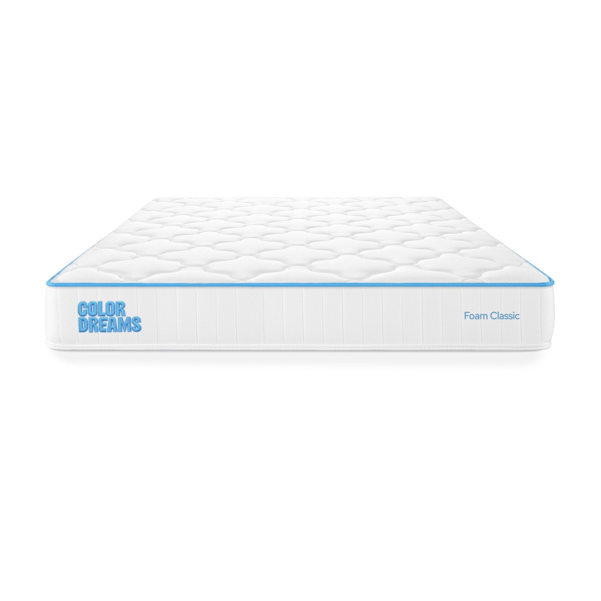 Colchón Matrimonial Classic Foam 18cm - ColorDreams