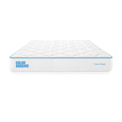 Colchón Matrimonial Classic Foam 18cm - ColorDreams