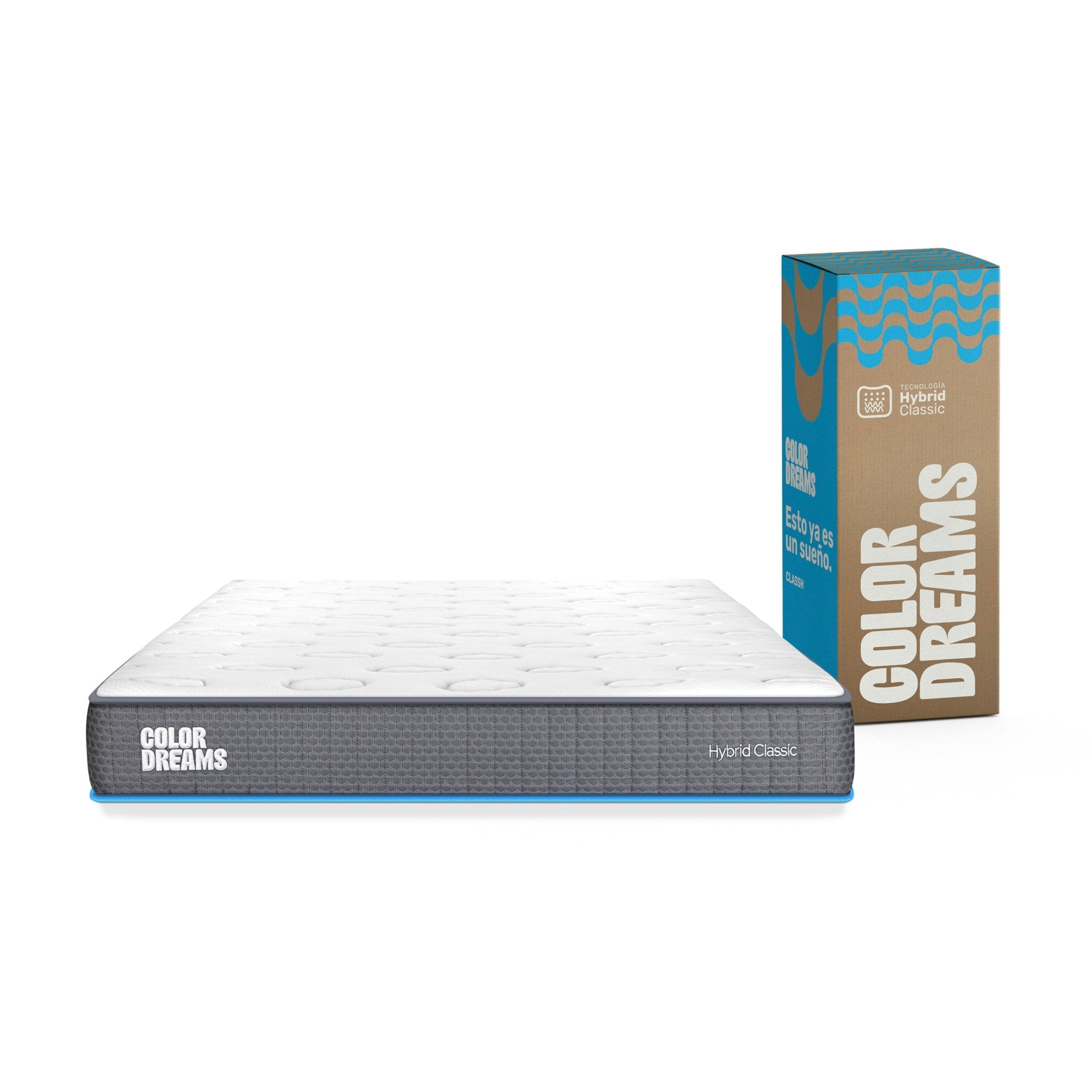 Colchón Matrimonial Classic Hybrid 18cm - ColorDreams