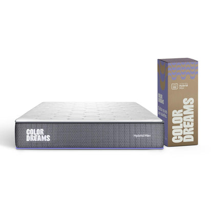 Colchón Matrimonial ColorDreams| Híbrido 25cm| Firmeza Media - ColorDreams