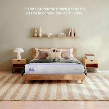Colchón Matrimonial Foam Max 28cm - ColorDreams