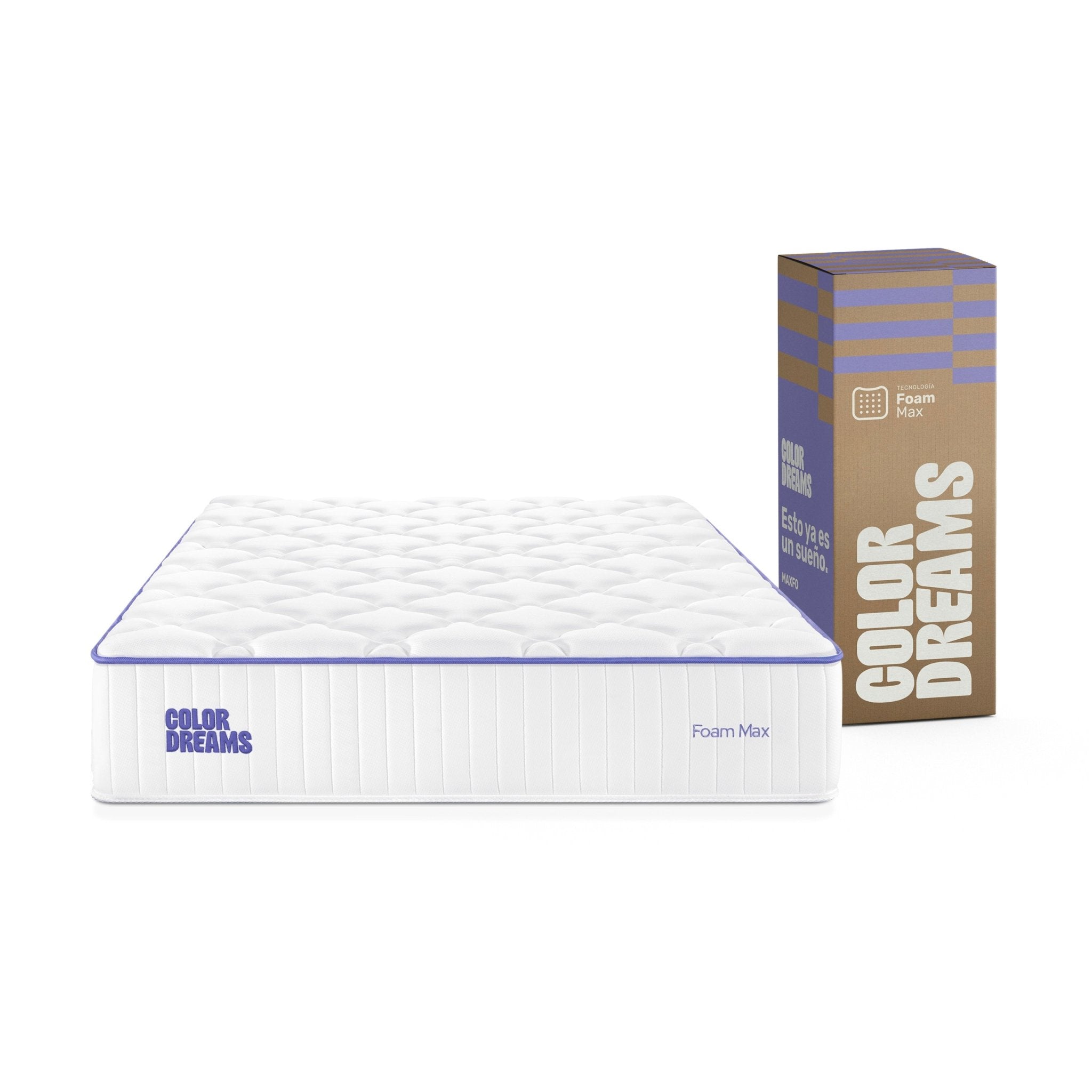 Colchón Matrimonial Foam Max 28cm - ColorDreams