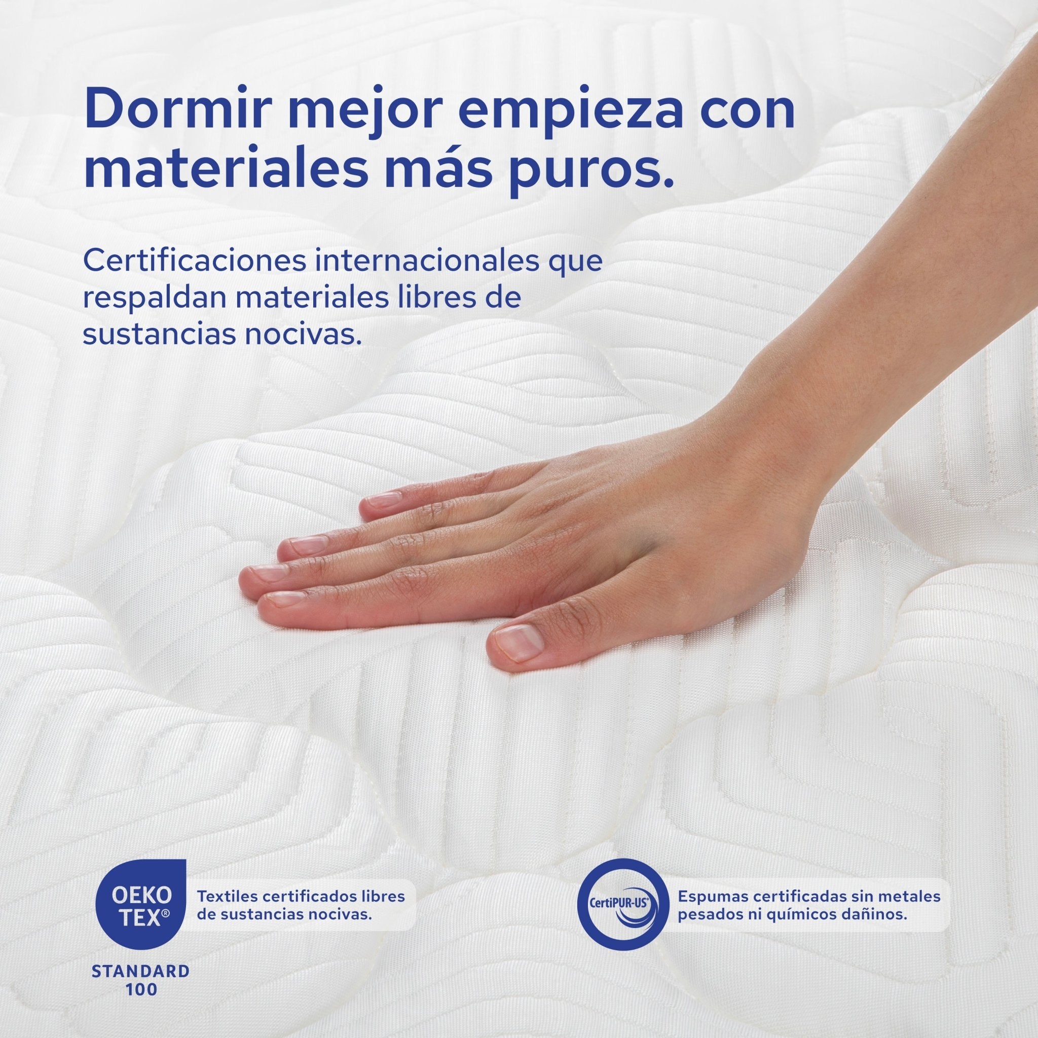 Colchón Matrimonial Hybrid Deluxe 25cm - ColorDreams