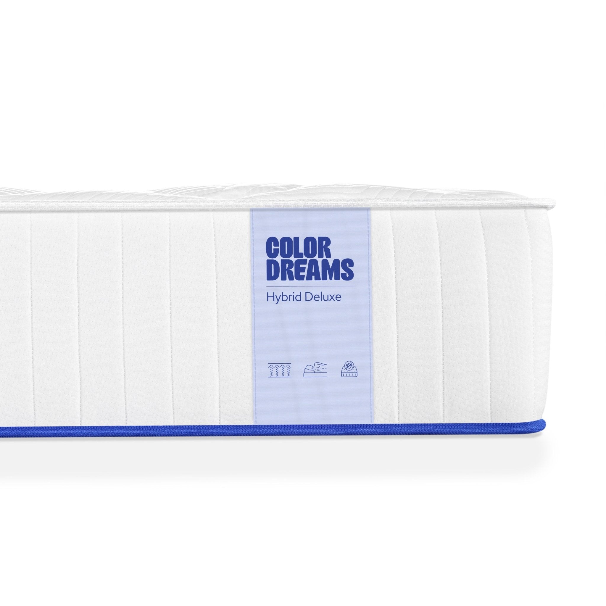 Colchón Matrimonial Hybrid Deluxe 25cm - ColorDreams