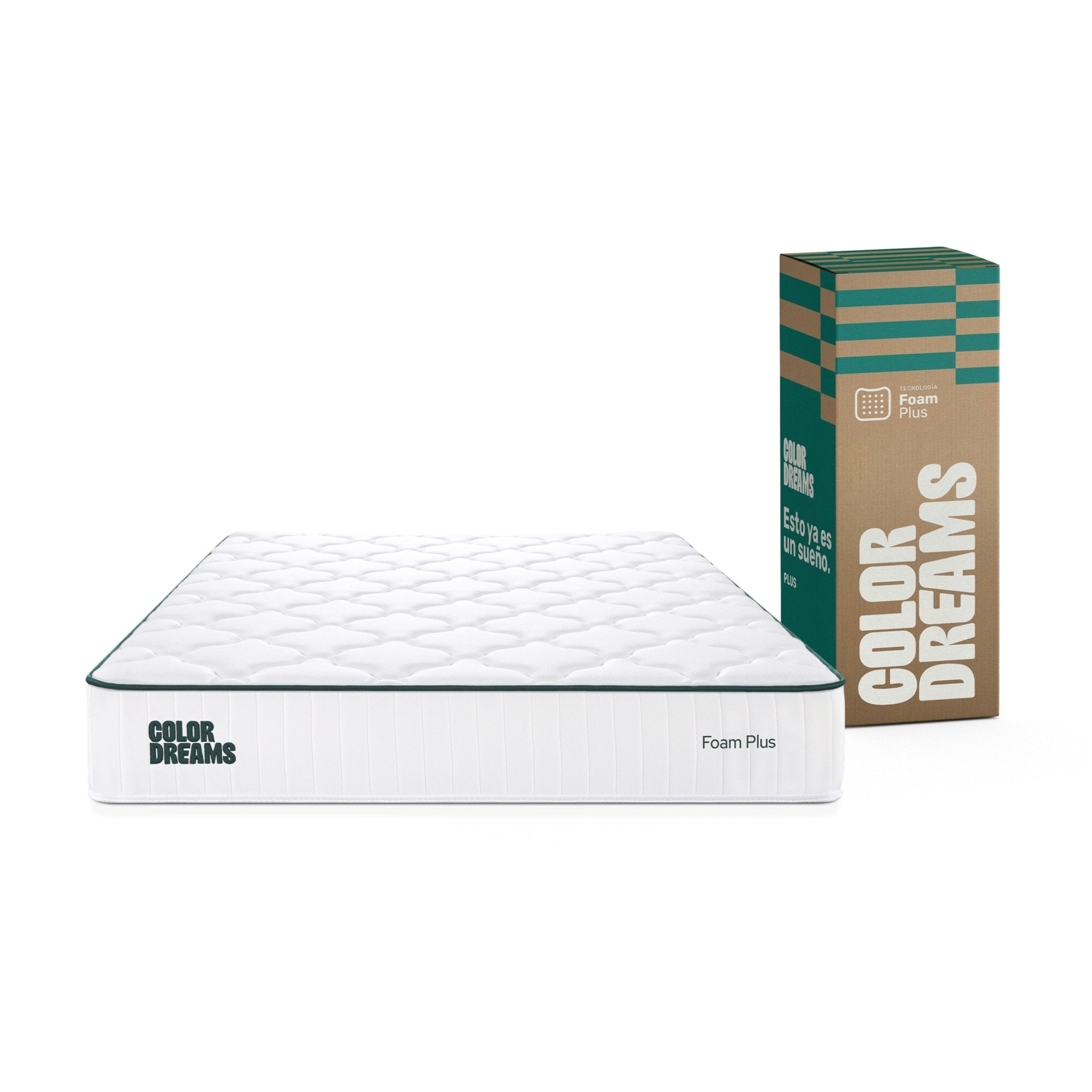 Colchón Matrimonial Plus Foam 23cm - ColorDreams