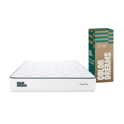 Colchón Matrimonial Plus Foam 23cm - ColorDreams