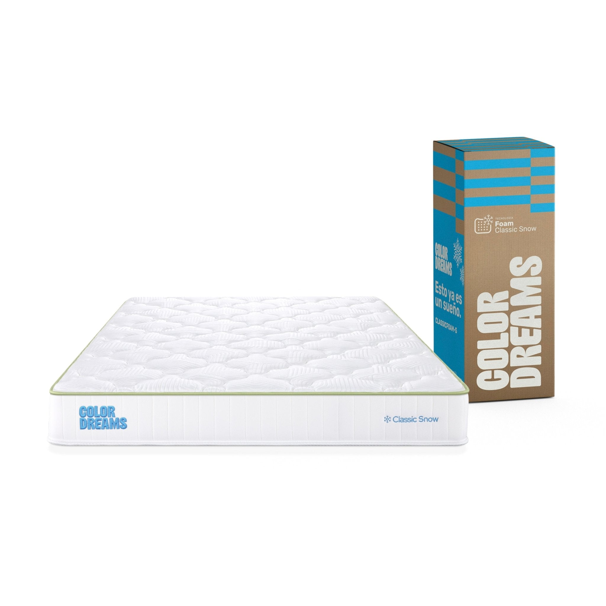 Colchón Matrimonial Snow Foam 18cm - ColorDreams