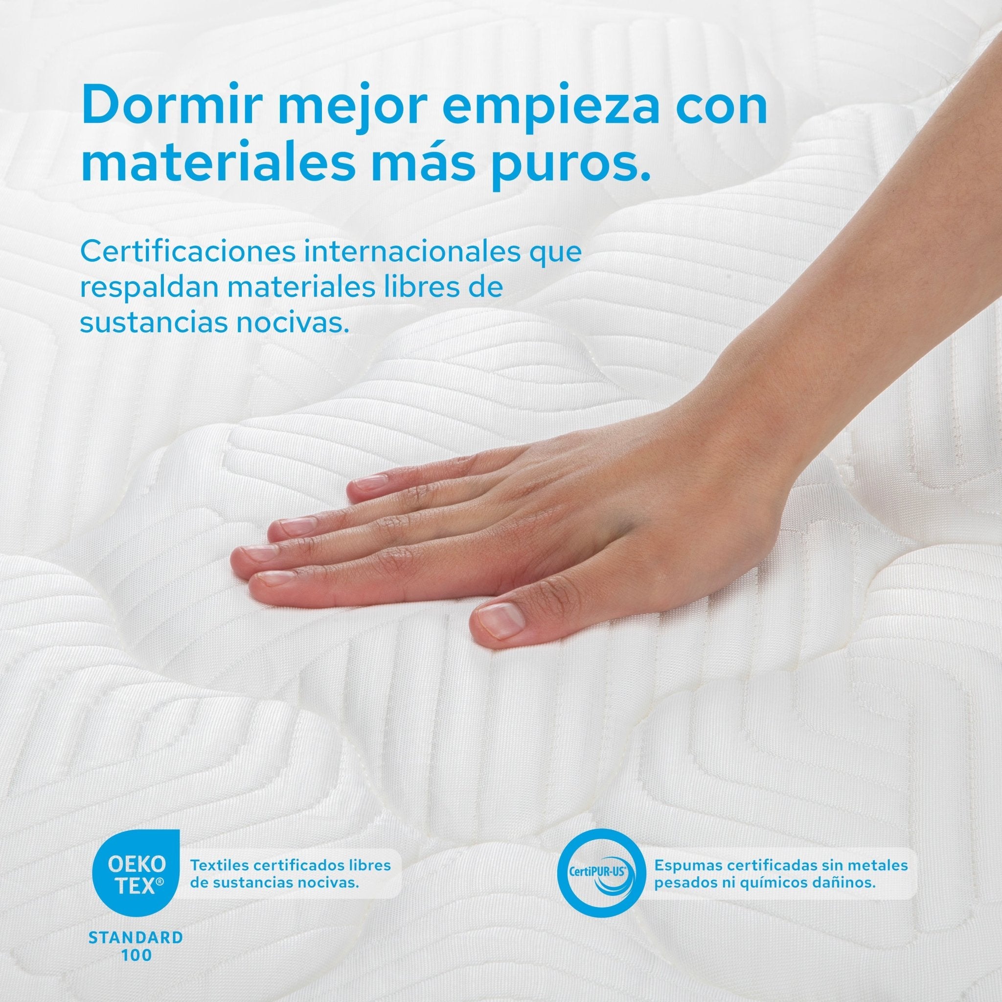 Colchón Matrimonial Snow Foam 18cm - ColorDreams