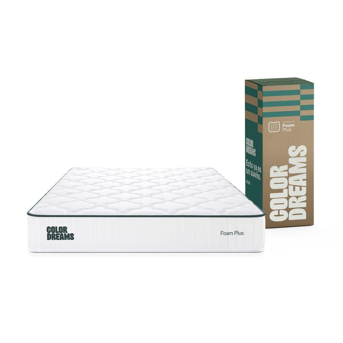 Colchón Plus Foam 23cm en Caja - ColorDreams