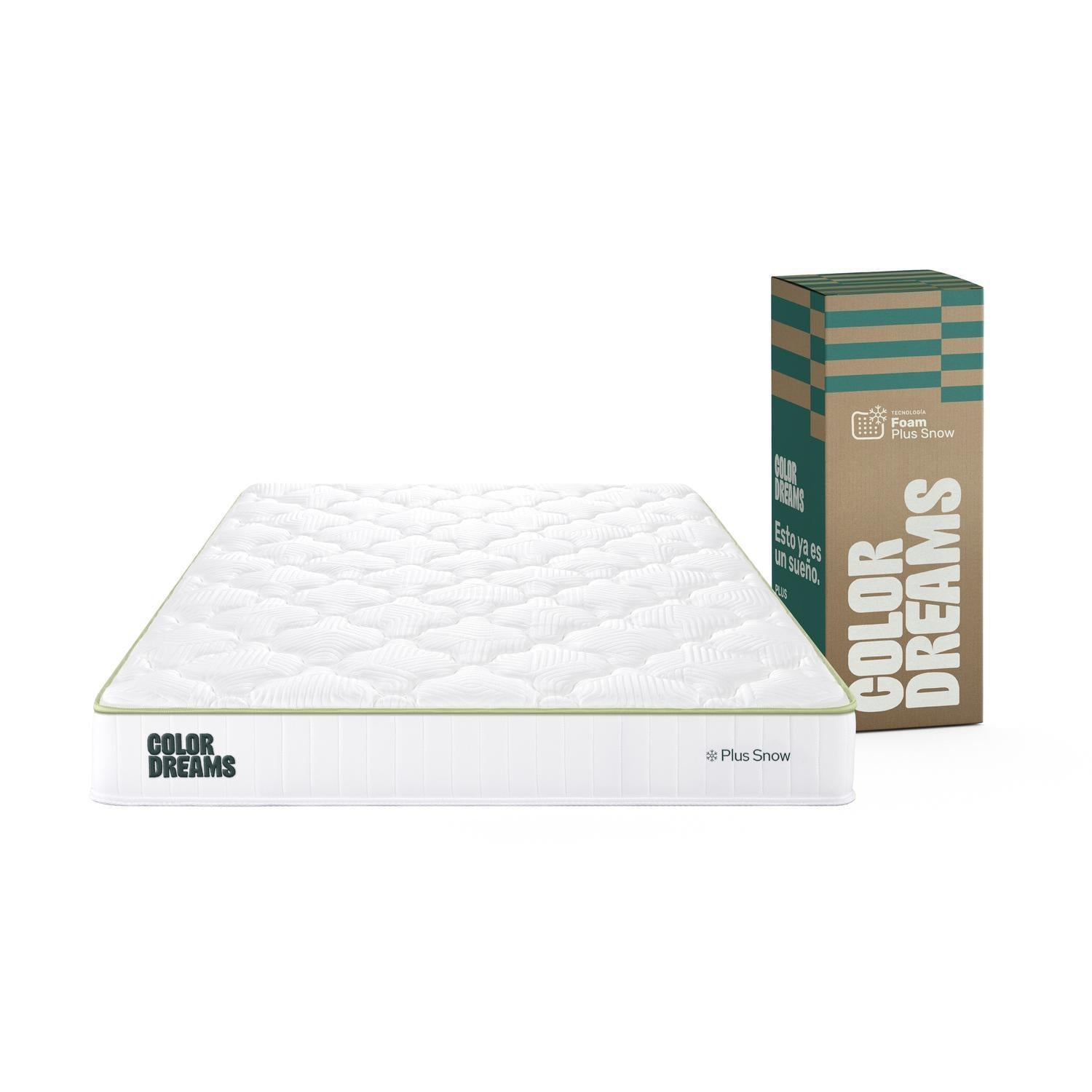 Colchón Plus Snow 23cm en Caja - ColorDreams