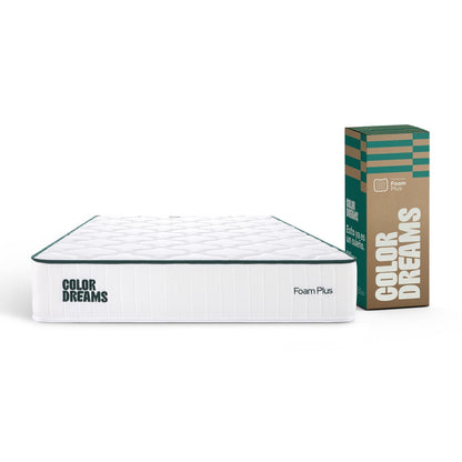Colchón Queen Color Dreams | Memory Foam 23cm | Caja - ColorDreams