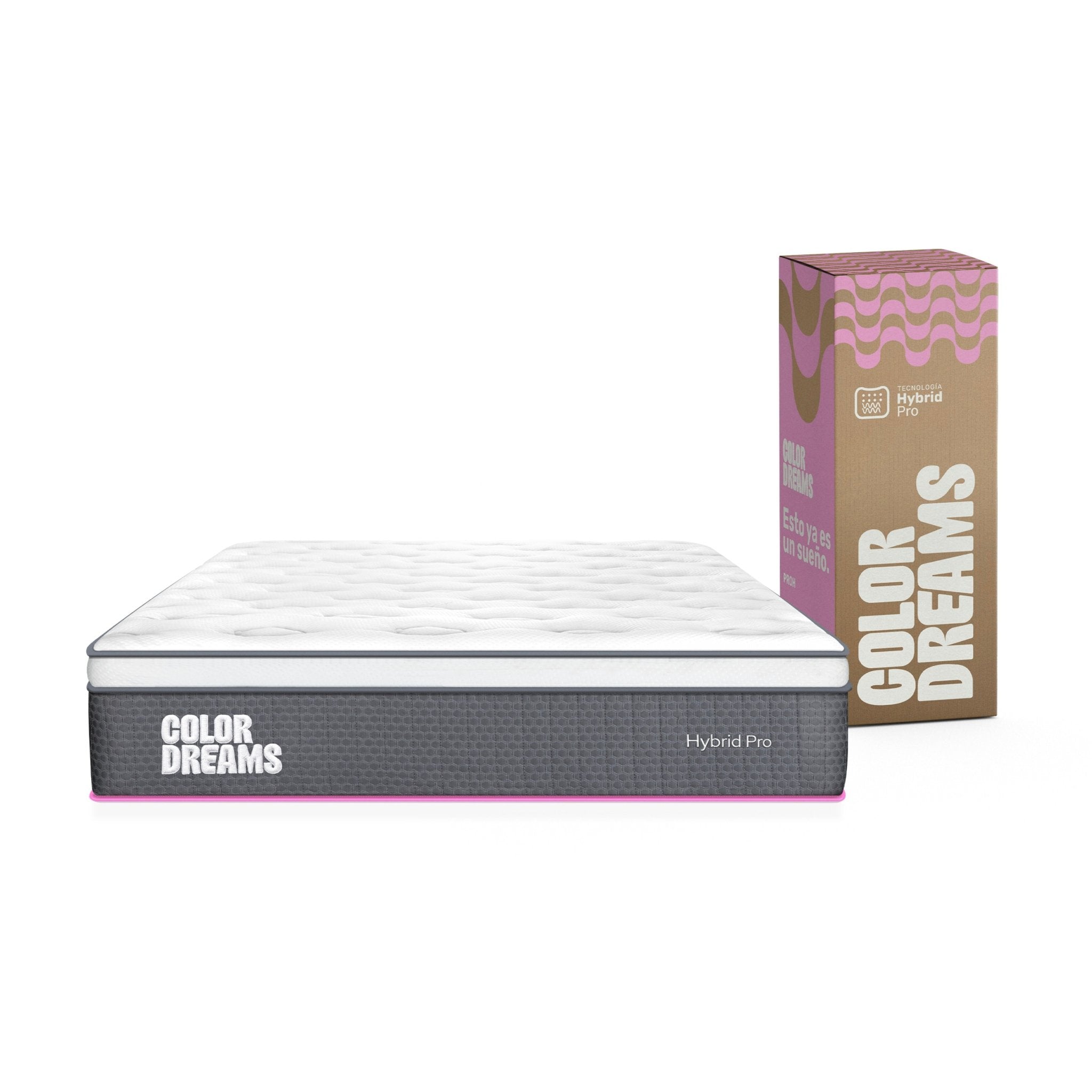 Colchón Queen Pro Hybrid 28 cm - ColorDreams