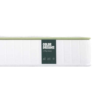 Colchón Queen Snow Plus 23cm - ColorDreams