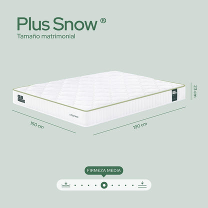 Colchón Queen Snow Plus 23cm - ColorDreams