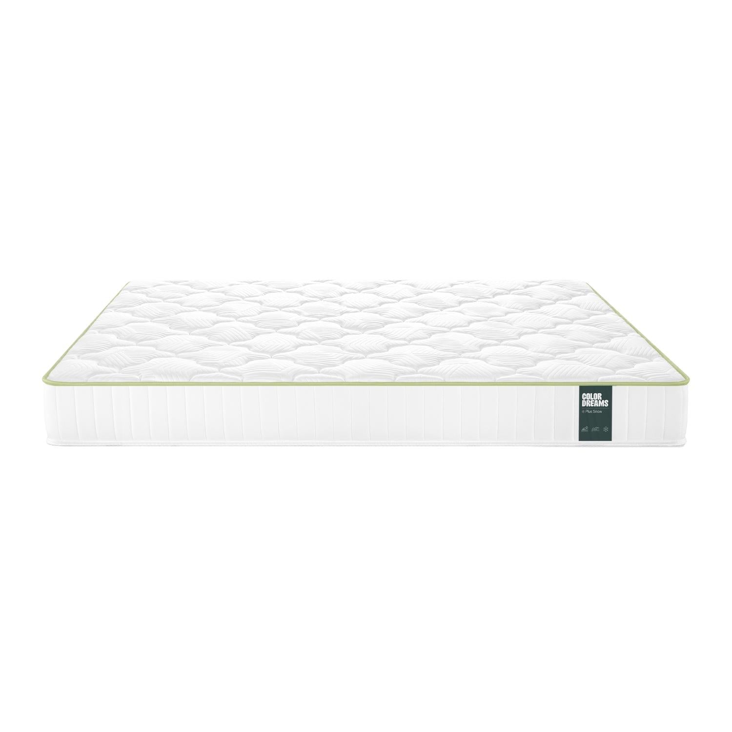 Colchón Queen Snow Plus 23cm - ColorDreams