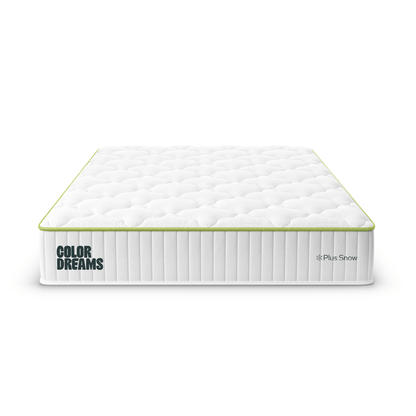 Colchón Queen Snow Plus Foam 23cm - ColorDreams