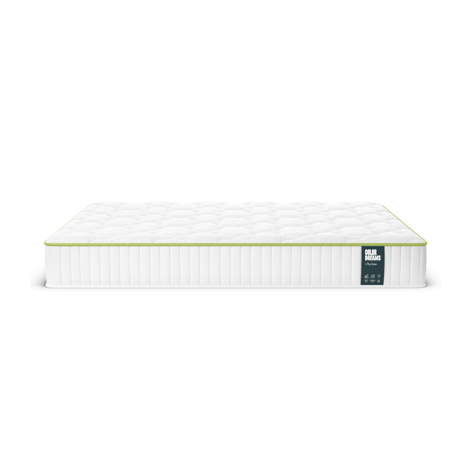 Colchón Queen Snow Plus Foam 23cm - ColorDreams