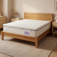 Colchoneta Cubre Colchon Topper Memory Foam 5cm - ColorDreams