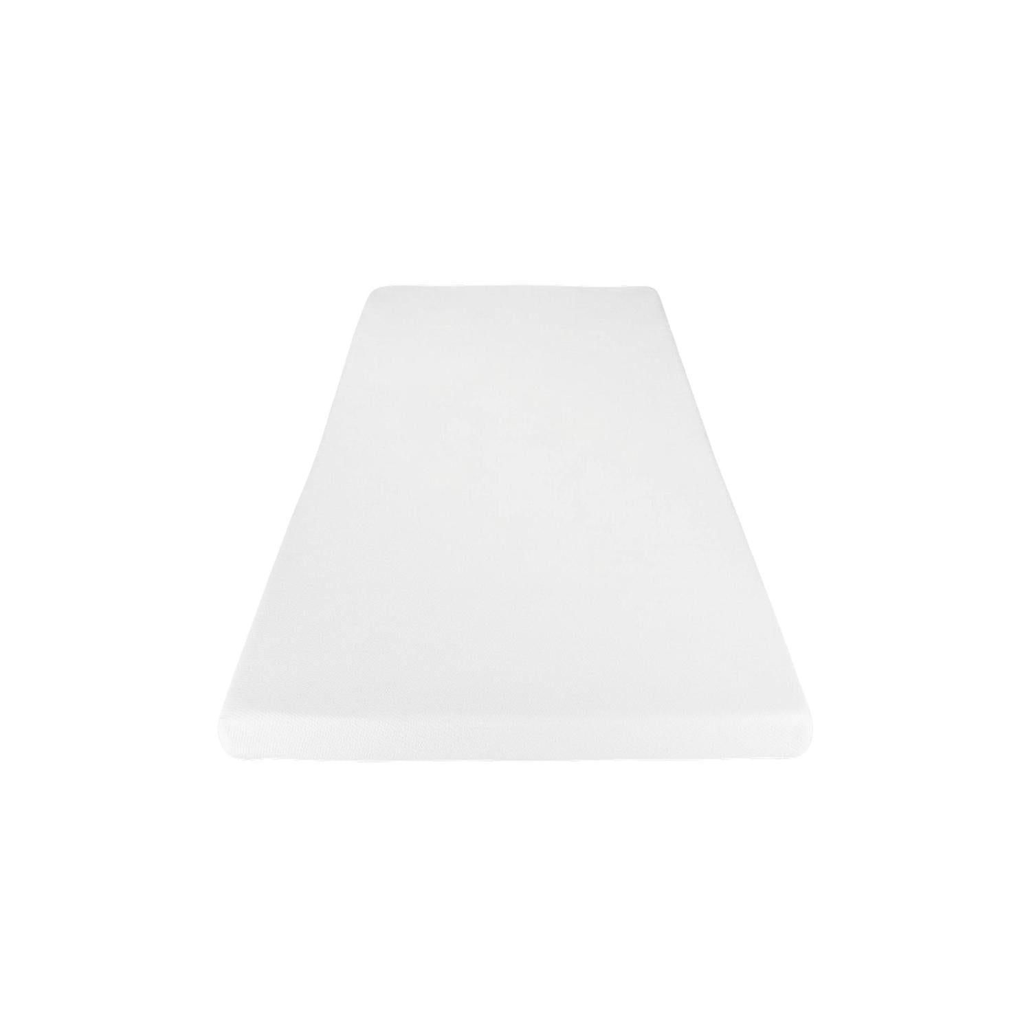 Colchoneta Cubre Colchon Topper Memory Foam 5cm Individual - ColorDreams