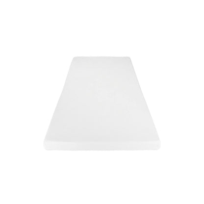 Colchoneta Cubre Colchon Topper Memory Foam 5cm Individual - ColorDreams