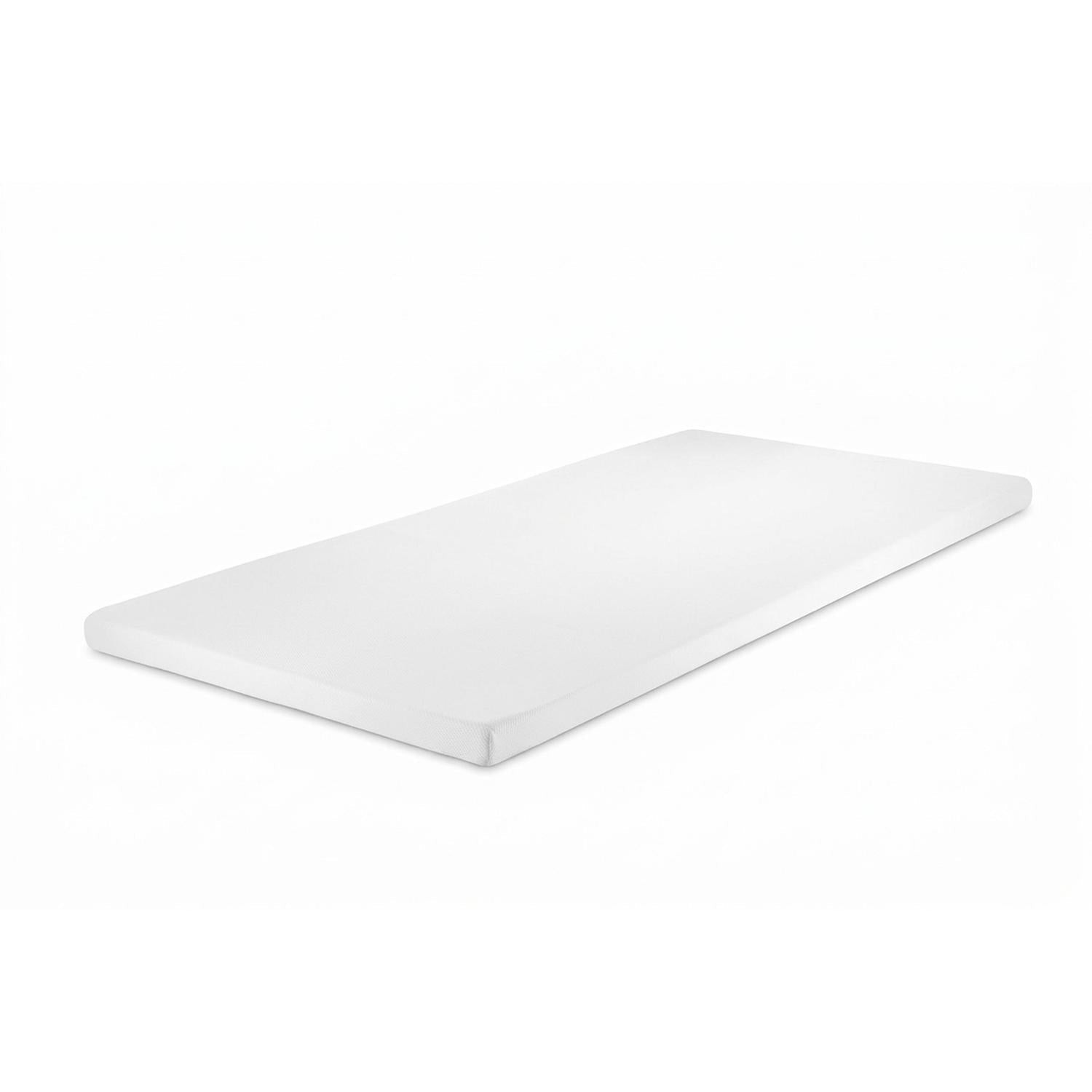 Colchoneta Cubre Colchon Topper Memory Foam 5cm Individual - ColorDreams