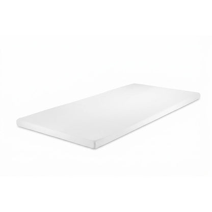 Colchoneta Cubre Colchon Topper Memory Foam 5cm Individual - ColorDreams