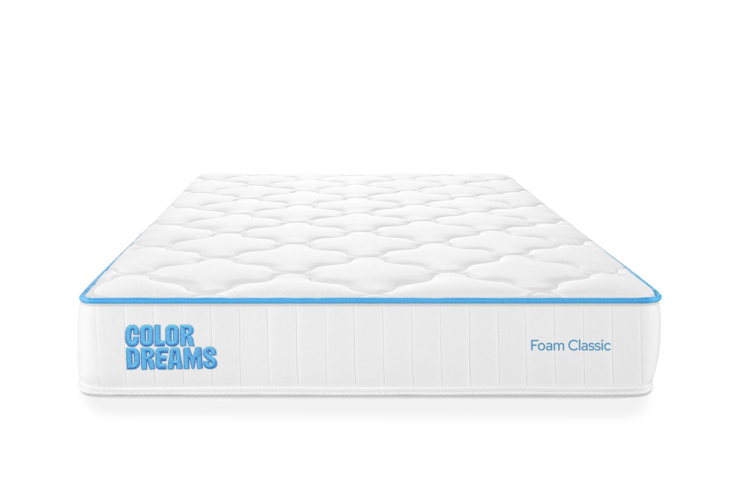 Combo 2 Colchones Individual |Memory Foam | 18 cm - ColorDreams