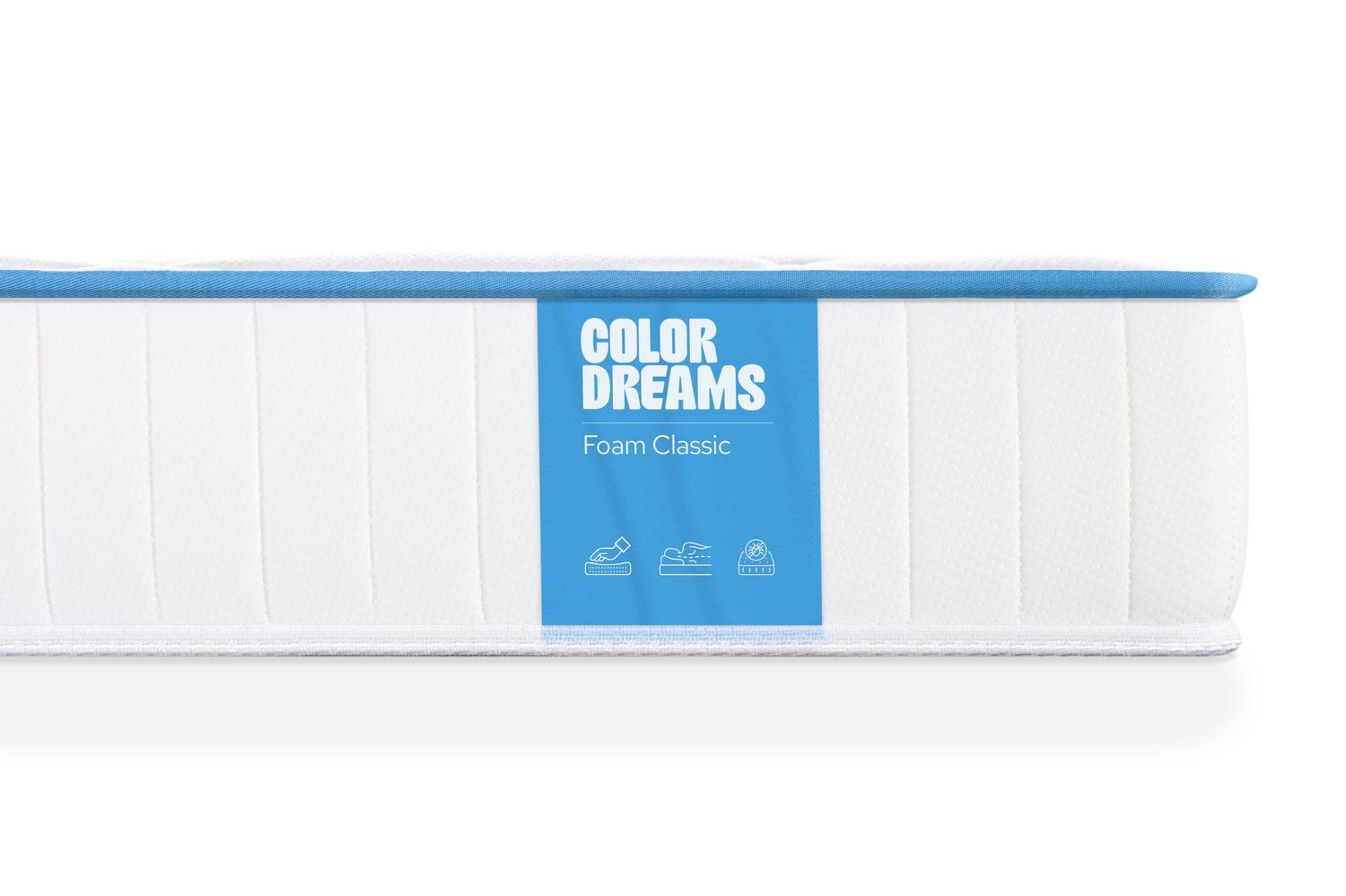 Combo 2 Colchones Individual |Memory Foam | 18 cm - ColorDreams